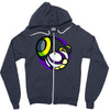 pan Zipper Hoodie