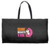 She Wants The D Dunkin Donuts Weekender Totes