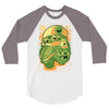 turtle 3/4 Sleeve Shirt