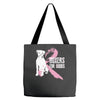 boxers for boobs Tote Bags
