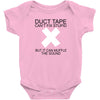 duct tape Baby Bodysuit