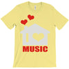 new i love house T-Shirt
