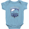 arkham asylum Baby Bodysuit