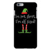 i'm not short i'm elf sized iPhone 6/6s Plus Case