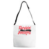 survivin' Adjustable Strap Totes