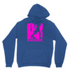 run harder gym workout Unisex Hoodie