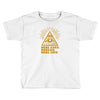 real eyes realize real lies Toddler T-shirt