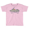 surf biker Toddler T-shirt