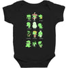 Funny Cthulhu T Shirts Baby Bodysuit