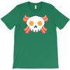 Bacon Egg Skull T-Shirt