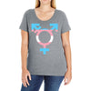 transgender Ladies Curvy T-Shirt