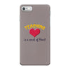 teaching is a work of heart iPhone 7 Case