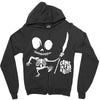 come in for a bit 2 Zipper Hoodie