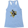 go! penguin go! Racerback Tank