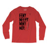 eeny meeny miny moe Long Sleeve Shirts