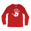 handprint sticker vinyl decal Long Sleeve Shirts