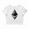 Ethereum Coin Crop Top