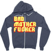 bad mother fucker Zipper Hoodie
