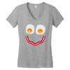 bacon and eggs Women's V-Neck T-Shirt