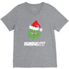 humbug grinch christmas V-Neck Tee