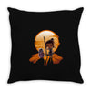 jakku sunset Throw Pillow