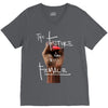 Women's March The Future is Now V-Neck Tee