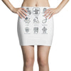 spoiler alert Mini Skirts