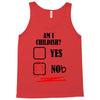 am i childish Tank Top