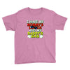 mommy's looks daddy's gas Youth Tee
