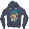 kick my ass Zipper Hoodie