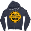 underground Zipper Hoodie