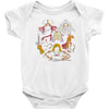 battle of the masters Baby Bodysuit
