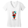 CLIQUE Women's V-Neck T-Shirt