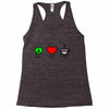 peace love coffee (2) Racerback Tank