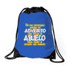 no me provoques porque Drawstring Bags
