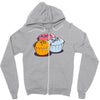 treat yo self Zipper Hoodie