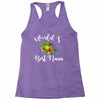 world's best nana Racerback Tank