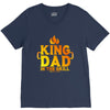 kind dad in the grill V-Neck Tee