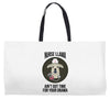 nurse lama Weekender Totes