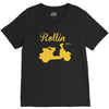 retro kult vespa 50 t shirt scooter roller s m l xl xxl V-Neck Tee