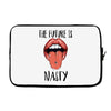 Women's March The Future is Nasty Laptop sleeve