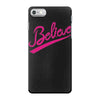 believe hand lettering printed t shirt iPhone 7 Case