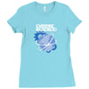 science rules! Ladies Fitted T-Shirt