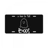 boos License Plate
