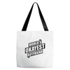 worlds okayest boyfriend Tote Bags