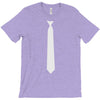 skinny white tie T-Shirt