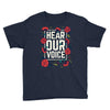 Women's March Hear Our Voice Youth Tee