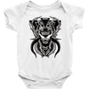 demon wolf Baby Bodysuit