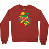 rasta nation, the reggae and dancehall Crewneck Sweatshirt
