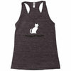 trick or treat Racerback Tank